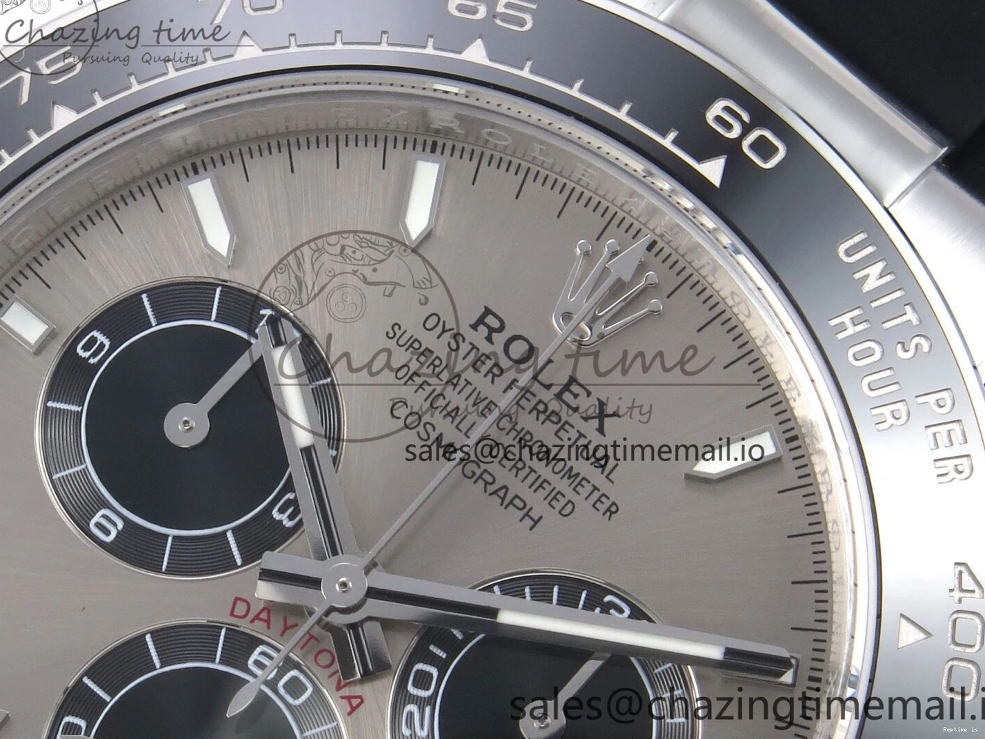 1226 WrinkleFree Daytona 126519 APSF 1:1 Best Edition Gray Dial on Oysterflex Strap SH4131 (Gain Weight) 1216